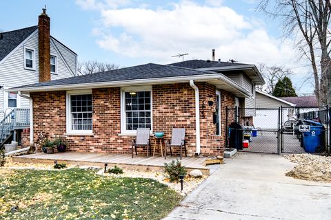 A home in Steger