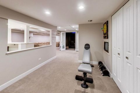 Tiny photo for 1 BIRCH LAKES Drive, Hawthorn Woods, IL 60047 (MLS # 12696373)