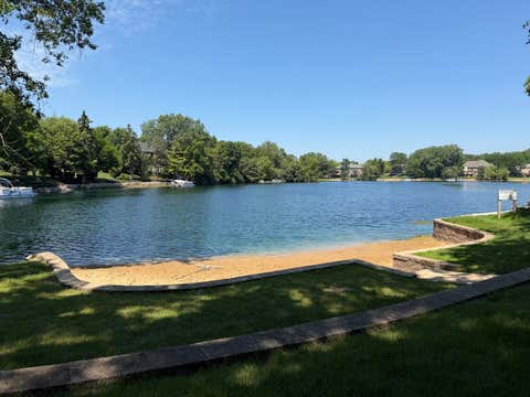 Tiny photo for 1 BIRCH LAKES Drive, Hawthorn Woods, IL 60047 (MLS # 12696373)