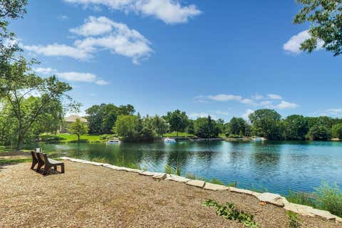 Tiny photo for 1 BIRCH LAKES Drive, Hawthorn Woods, IL 60047 (MLS # 12696373)