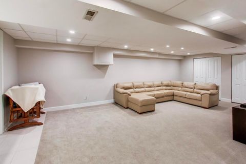 Tiny photo for 1 BIRCH LAKES Drive, Hawthorn Woods, IL 60047 (MLS # 12696373)