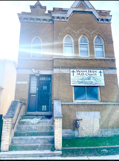 6026 S Princeton Avenue Chicago IL 60621