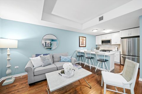 Tiny photo for 1159 N Cambridge Avenue #3, Chicago, IL 60610 (MLS # 12532938)