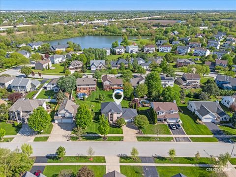 Tiny photo for 22531 W Bass Lake Road, Plainfield, IL 60544 (MLS # 12633153)