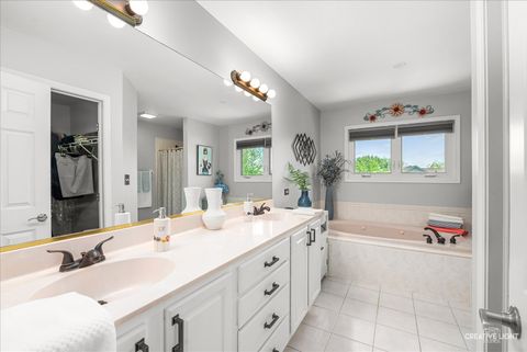 Tiny photo for 22531 W Bass Lake Road, Plainfield, IL 60544 (MLS # 12633153)