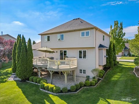 Tiny photo for 22531 W Bass Lake Road, Plainfield, IL 60544 (MLS # 12633153)