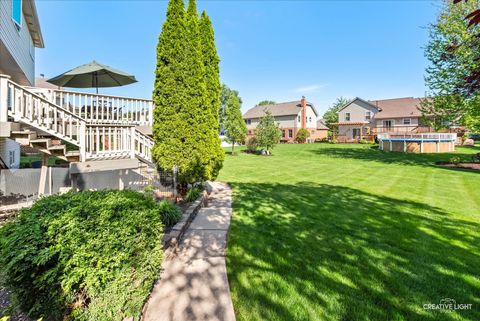 Tiny photo for 22531 W Bass Lake Road, Plainfield, IL 60544 (MLS # 12633153)