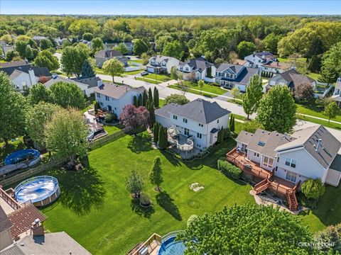 Tiny photo for 22531 W Bass Lake Road, Plainfield, IL 60544 (MLS # 12633153)