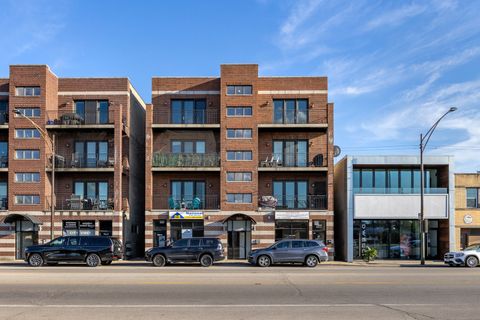 Photo of 7443 W Irving Park Road #4E, Chicago, IL 60634 (MLS # 12487100)