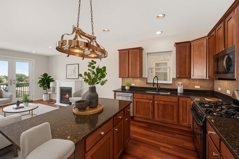 Tiny photo for 7443 W Irving Park Road #4E, Chicago, IL 60634 (MLS # 12487100)