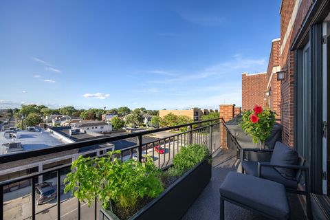 Tiny photo for 7443 W Irving Park Road #4E, Chicago, IL 60634 (MLS # 12487100)