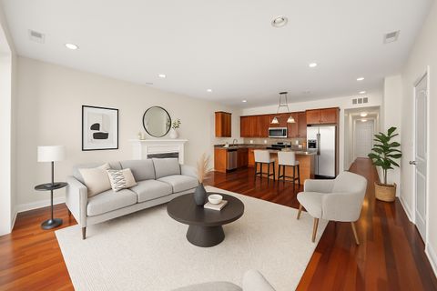 Tiny photo for 7443 W Irving Park Road #4E, Chicago, IL 60634 (MLS # 12487100)