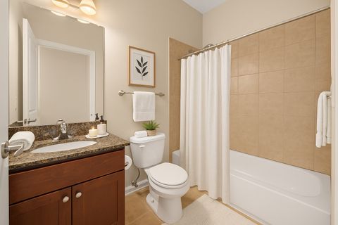 Tiny photo for 7443 W Irving Park Road #4E, Chicago, IL 60634 (MLS # 12487100)
