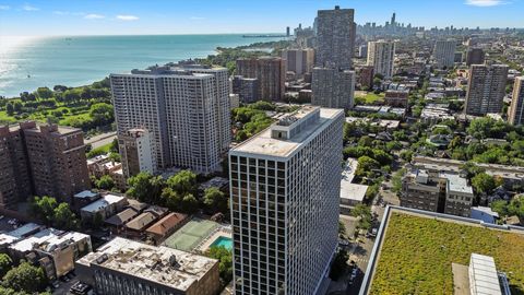 Tiny photo for 4343 N Clarendon Avenue #2810, Chicago, IL 60613 (MLS # 12465783)