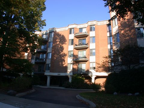 A home in Evanston