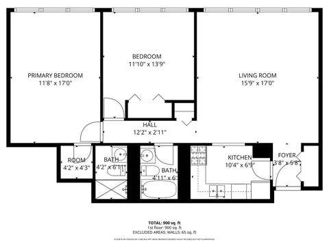 Tiny photo for 1451 E 55th Street #417N, Chicago, IL 60615 (MLS # 12622680)
