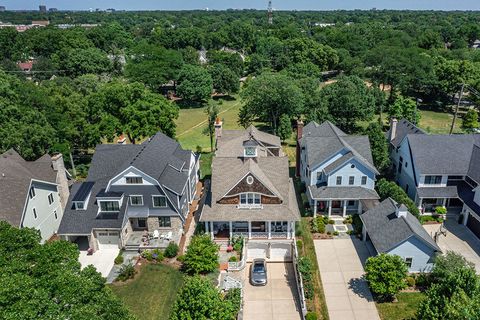 A home in Downers Grove