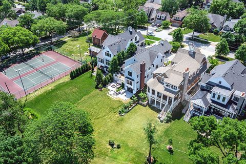 A home in Downers Grove