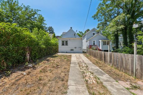 A home in Evanston