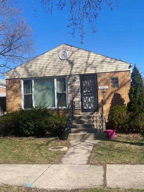 12421 S Honore Street Calumet Park IL 60827