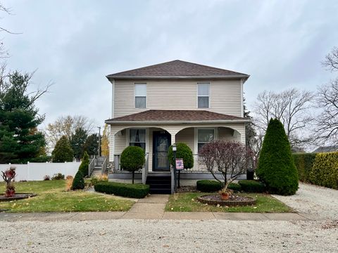 Tiny photo for 118 N Hartwell Street, Gilman, IL 60938 (MLS # 12514905)