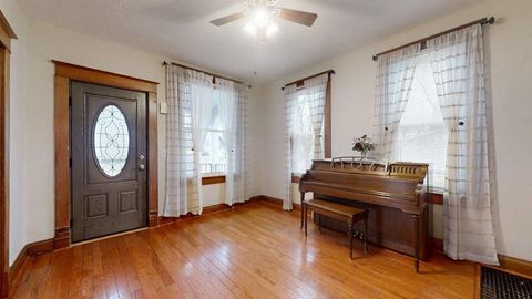 Tiny photo for 118 N Hartwell Street, Gilman, IL 60938 (MLS # 12514905)