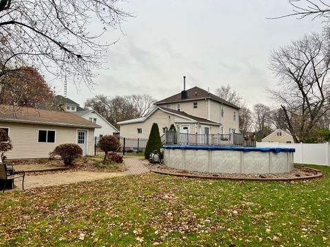 Tiny photo for 118 N Hartwell Street, Gilman, IL 60938 (MLS # 12514905)