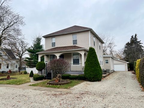 Tiny photo for 118 N Hartwell Street, Gilman, IL 60938 (MLS # 12514905)