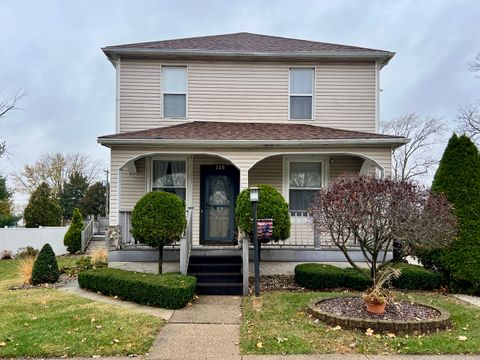 Tiny photo for 118 N Hartwell Street, Gilman, IL 60938 (MLS # 12514905)