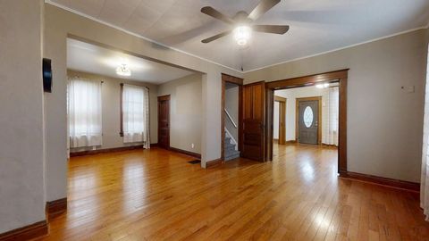 Tiny photo for 118 N Hartwell Street, Gilman, IL 60938 (MLS # 12514905)