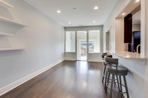 Tiny photo for 1447 W Warner Avenue #3W, Chicago, IL 60613 (MLS # 12505857)