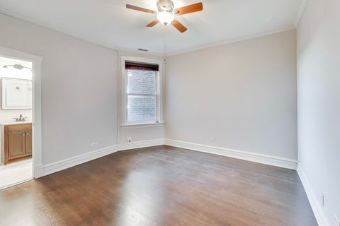 Tiny photo for 1447 W Warner Avenue #3W, Chicago, IL 60613 (MLS # 12505857)