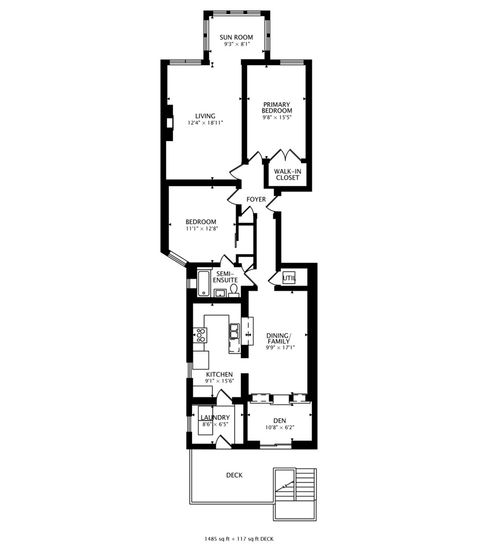 Tiny photo for 1447 W Warner Avenue #3W, Chicago, IL 60613 (MLS # 12505857)