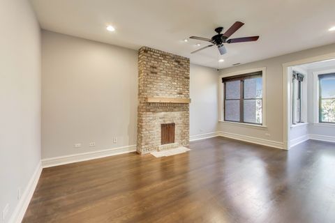 Tiny photo for 1447 W Warner Avenue #3W, Chicago, IL 60613 (MLS # 12505857)