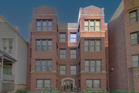 Tiny photo for 1447 W Warner Avenue #3W, Chicago, IL 60613 (MLS # 12505857)