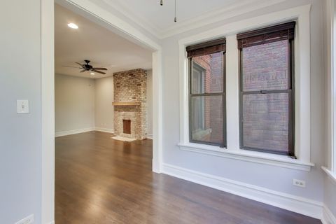 Tiny photo for 1447 W Warner Avenue #3W, Chicago, IL 60613 (MLS # 12505857)