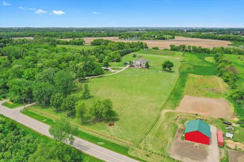 Tiny photo for 16512 Nelson Road, Woodstock, IL 60098 (MLS # 12671539)