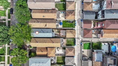 Tiny photo for 3647 S Union Avenue, Chicago, IL 60609 (MLS # 12762611)
