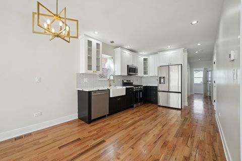 Tiny photo for 8824 S Wood Street, Chicago, IL 60620 (MLS # 12587884)