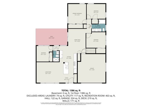 Tiny photo for 16419 Kimbark Avenue, South Holland, IL 60473 (MLS # 12763485)