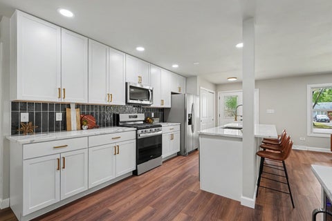 Tiny photo for 16419 Kimbark Avenue, South Holland, IL 60473 (MLS # 12763485)
