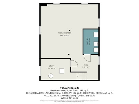 Tiny photo for 16419 Kimbark Avenue, South Holland, IL 60473 (MLS # 12763485)