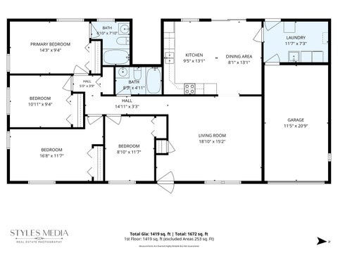 Tiny photo for 7714 Brookhaven Avenue, Darien, IL 60561 (MLS # 12791950)