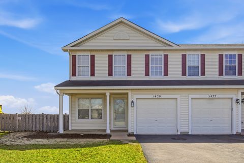 Photo of 1420 Sherborn Court, Minooka, IL 60447 (MLS # 12601135)