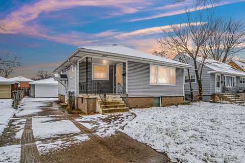 A home in Calumet City