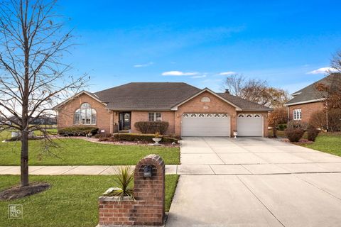 A home in Frankfort