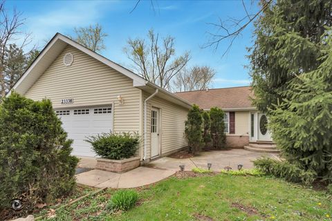 Tiny photo for 23336 S Kings Road, Steger, IL 60475 (MLS # 12618661)