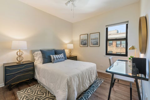 Tiny photo for 824 Hinman Avenue #3N, Evanston, IL 60202 (MLS # 12697444)