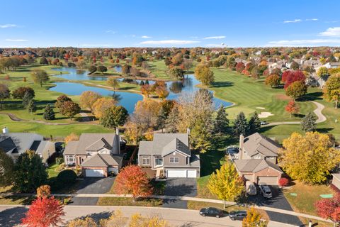 Tiny photo for 1133 Heavens Gate Drive, Lake In The Hills, IL 60156 (MLS # 12511544)