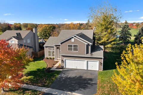 Tiny photo for 1133 Heavens Gate Drive, Lake In The Hills, IL 60156 (MLS # 12511544)